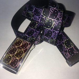 NEW! Hello Kitty Web Belt by Buckle Down - Girls OR Women